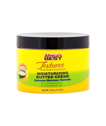 Africa’s Best Textures Moisturizing Butter Creme 7.5 oz - All Star Beauty Complex