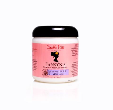 Camille Rose Jansyn’s Moisture Max Conditioner - All Star Beauty Complex