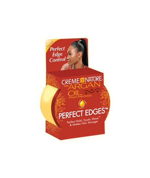 Creme of Nature Argan Oil Perfect Edges Hair Gel - All Star Beauty Complex