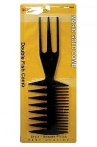 Magic Gold Comb Double Fish Comb - All Star Beauty Complex