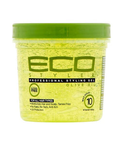 Eco Style Professional Styling Gel Olive Oil 16oz - All Star Beauty Complex