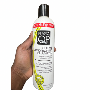 Elasta QP Creme Conditioning Shampoo - All Star Beauty Complex