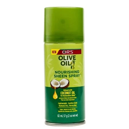 Olive Oil Nourishing Sheen Spray - All Star Beauty Complex