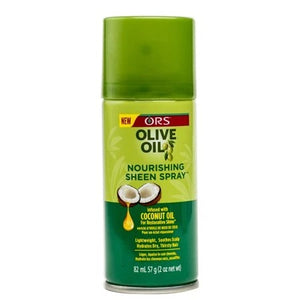 Olive Oil Nourishing Sheen Spray - All Star Beauty Complex