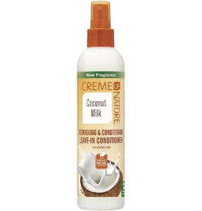 Creme Of Nature Coconut Milk Leave In Conditioner  8.45oz - All Star Beauty Complex