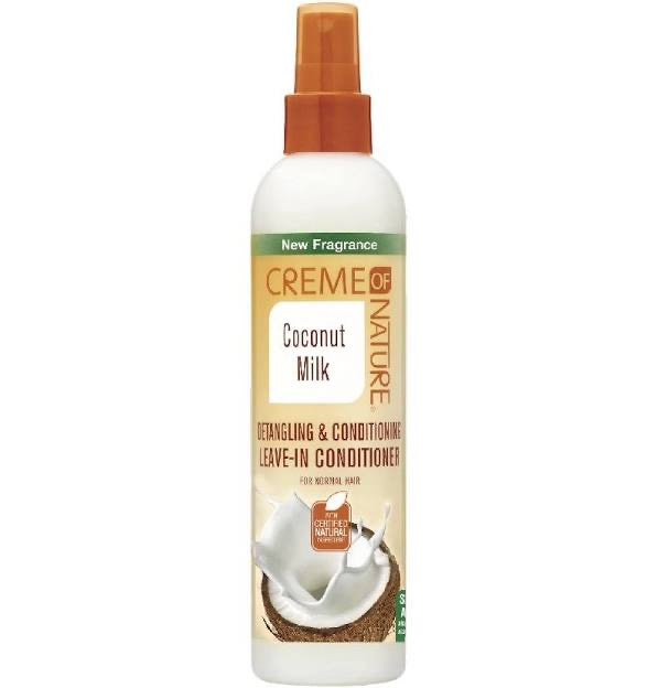 Creme Of Nature Coconut Milk Leave In Conditioner  8.45oz - All Star Beauty Complex