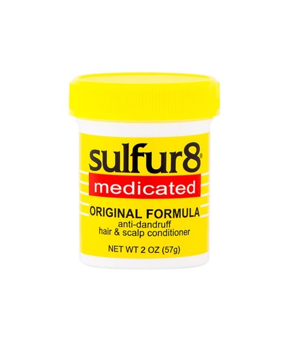 Sulfur8 Medicated Anti-Dandruff Hair and Scalp Conditoner - All Star Beauty Complex