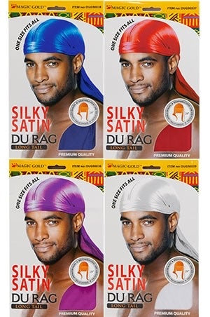 Magic Gold Silky Satin Durag - All Star Beauty Complex