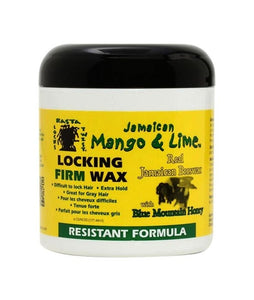 Jamaican Mango & Lime Locking Firm Wax Resistant Formula - All Star Beauty Complex