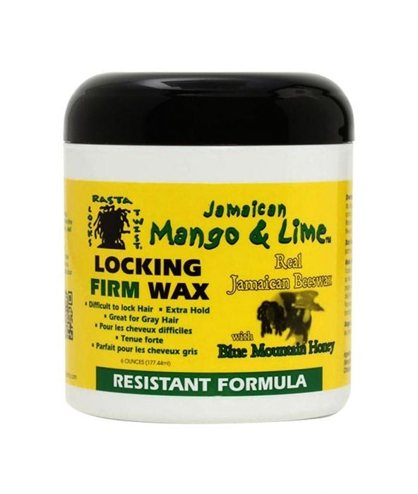 Jamaican Mango & Lime Locking Firm Wax Resistant Formula - All Star Beauty Complex