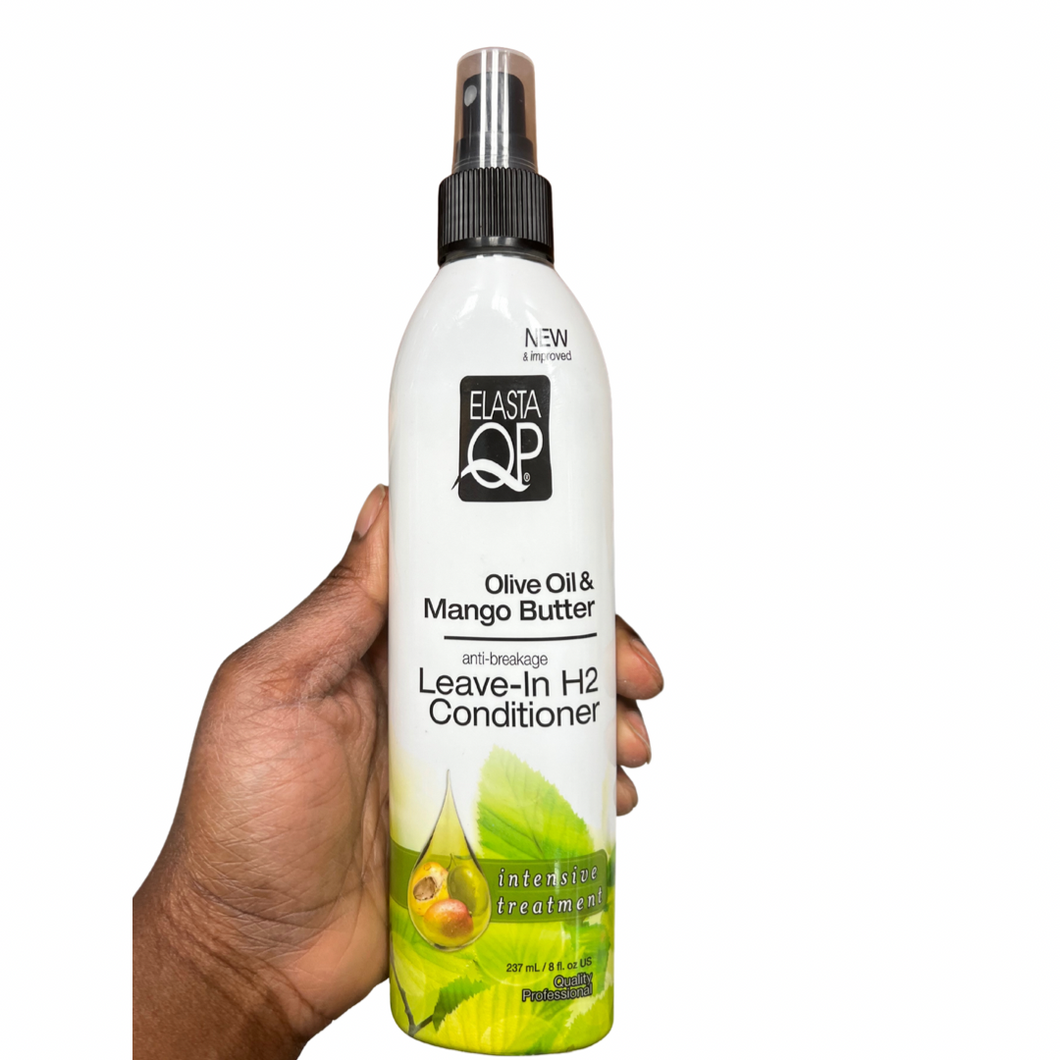 Elasta QP Olive Oil & Mango Butter Leave-In Conditioner - All Star Beauty Complex