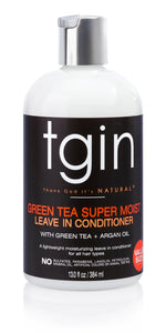 Tgin green tea super moist leave in conditioner - All Star Beauty Complex