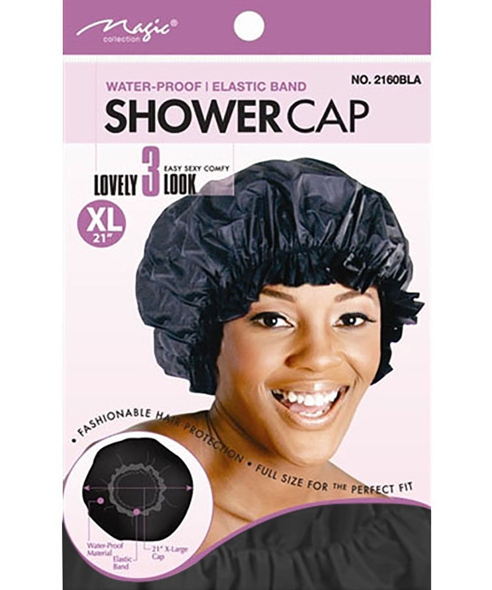 Magic Collection Shower Cap - All Star Beauty Complex