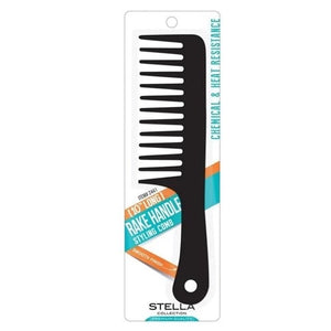 Stella 10”Rake Handle Styling Comb - All Star Beauty Complex