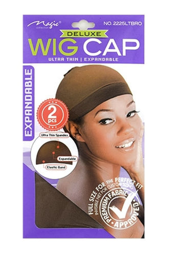 Magic Collection Wig Cap - Light Brown - All Star Beauty Complex