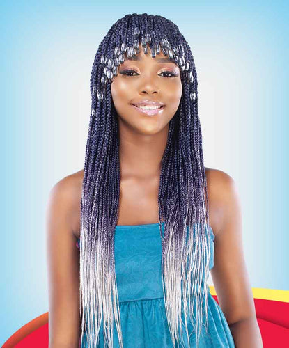 X-Pression 2x Pre-Stretched Braid 50” - All Star Beauty Complex