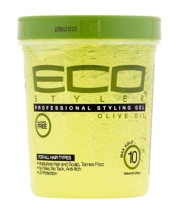Eco Style Professional Styling Gel Olive Oil 32oz - All Star Beauty Complex