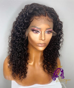 Velvet Unit: Denise 14" Frontal Lace Wig - All Star Beauty Complex