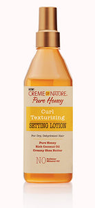 Cream of Nature Pure Honey Curl Texturizing Setting Lotion - All Star Beauty Complex