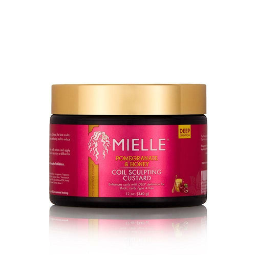 Mielle Organics Pomegranate & Honey Curl Sculpting Custard 12oz - All Star Beauty Complex
