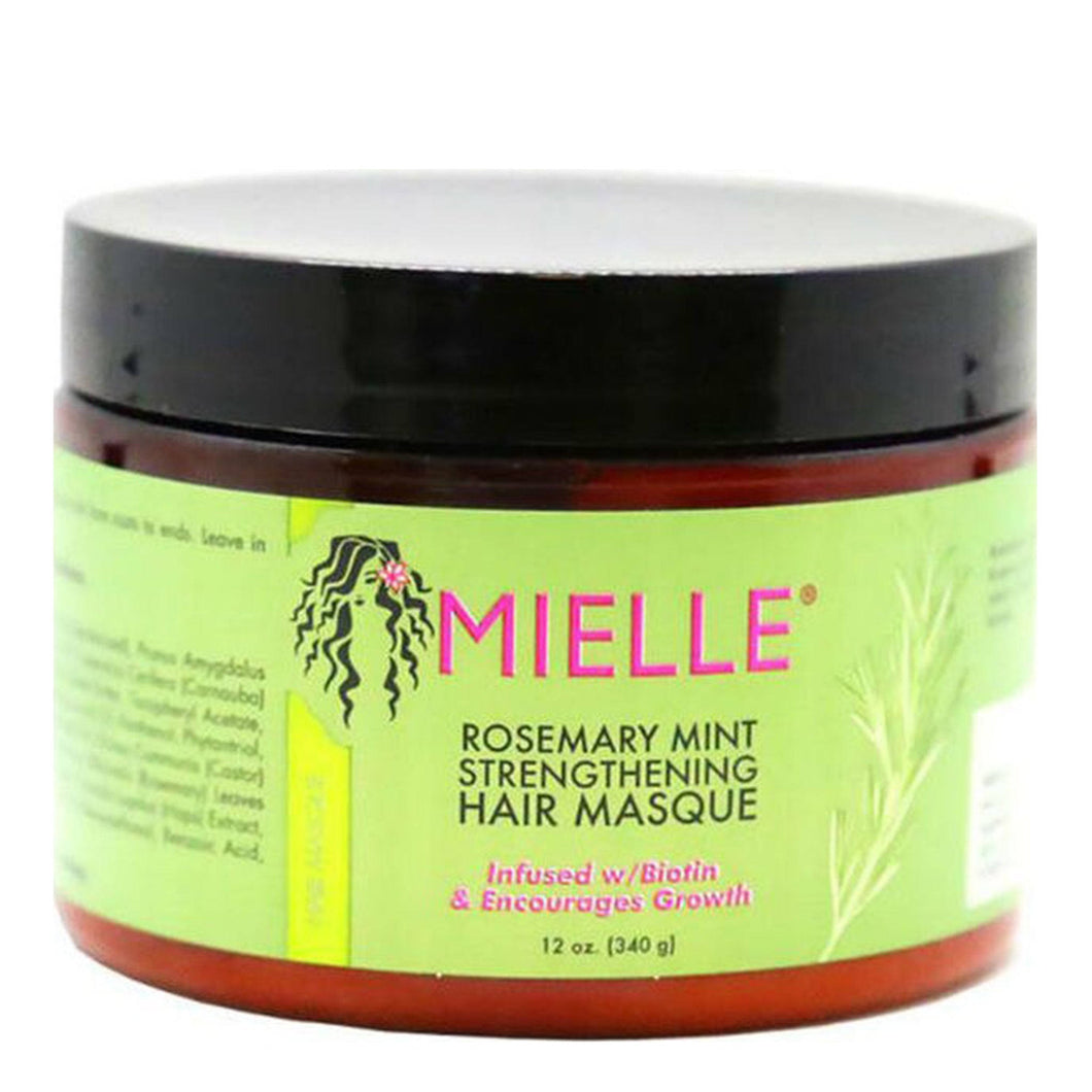 Mielle Rosemary Mint Strengthening Hair Masque - All Star Beauty Complex