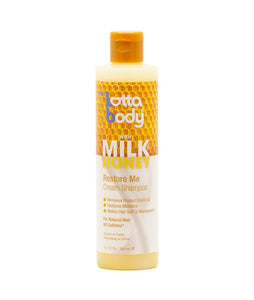 LottaBody Milk & Honey Restore Cream Shampoo - All Star Beauty Complex
