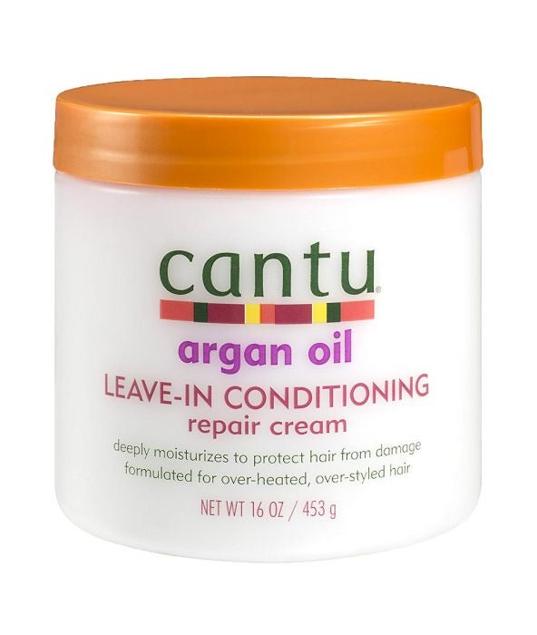 Cantu Argan Oil Leave-in Conditioning Repair Cream - All Star Beauty Complex