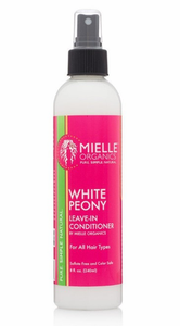 Mielle Organics White Peony Leave-In Conditioner 8 oz - All Star Beauty Complex