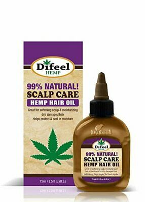 99% Natural! Scalp Care Hemp Hair Oil - All Star Beauty Complex
