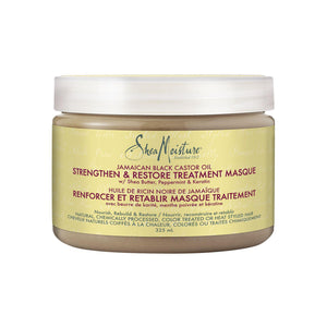 Shea Moisture Jamaican Black Castor Oil Treatment Masque - All Star Beauty Complex