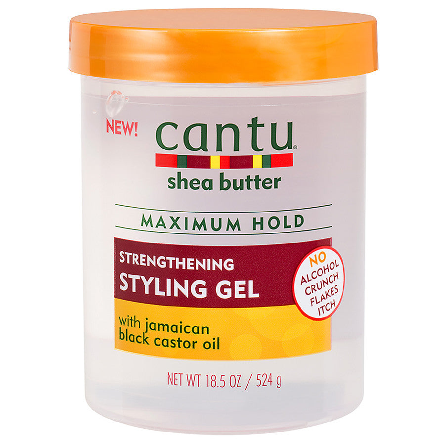 Cantu Shea Butter Strengthening Styling Gel - All Star Beauty Complex