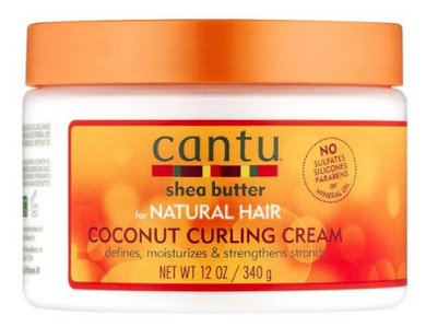 Cantu Shea Butter Coconut Curlng Cream - All Star Beauty Complex