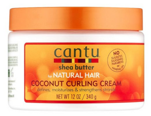Cantu Shea Butter Coconut Curlng Cream - All Star Beauty Complex