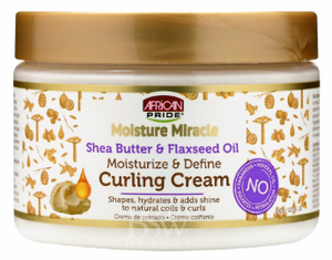 African Pride Moisture Miracle Shea Butter & Flaxseed Oil Curling Cream - All Star Beauty Complex